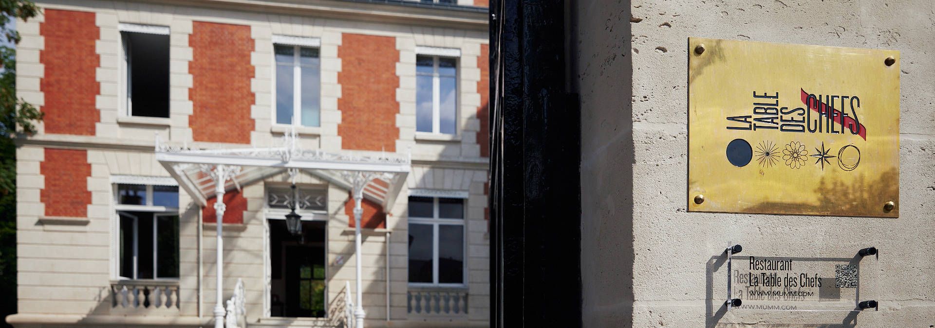 La Table des Chefs - Champagne Mumm - Rue des Vignerons