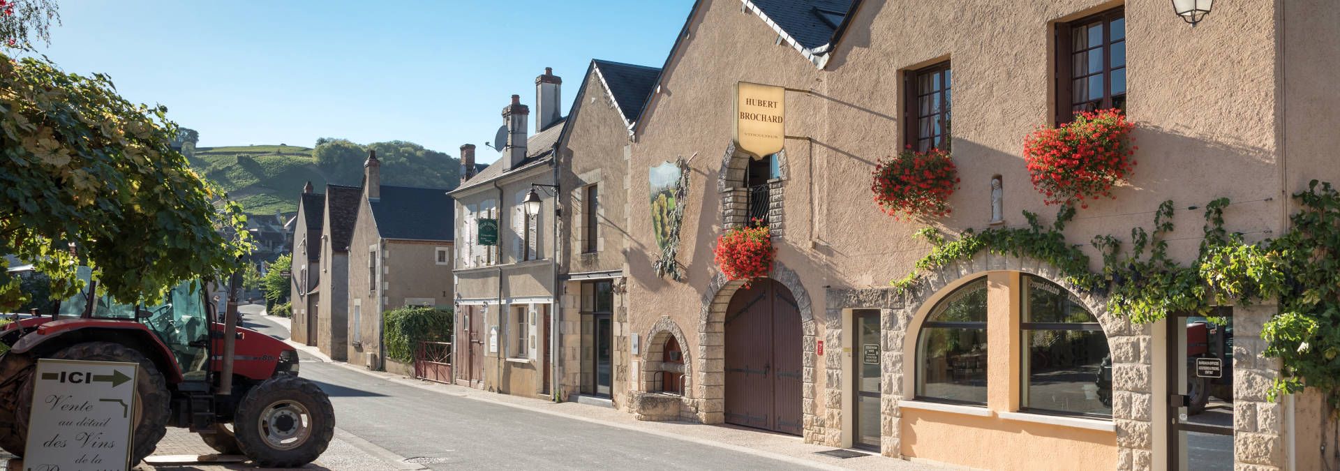 Domaine Hubert Brochard - Rue des Vignerons