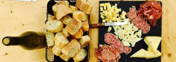 Gourmet walk-photo