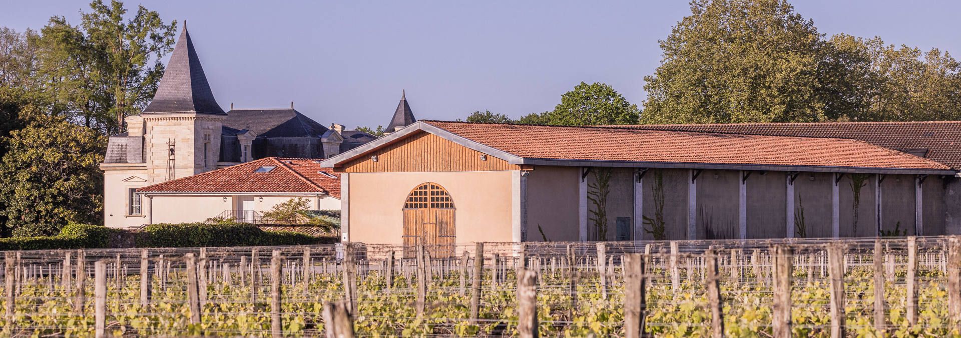 Château Sénéjac - Rue des vignerons