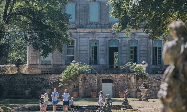 Rondleiding door het Château en proeverij-photo