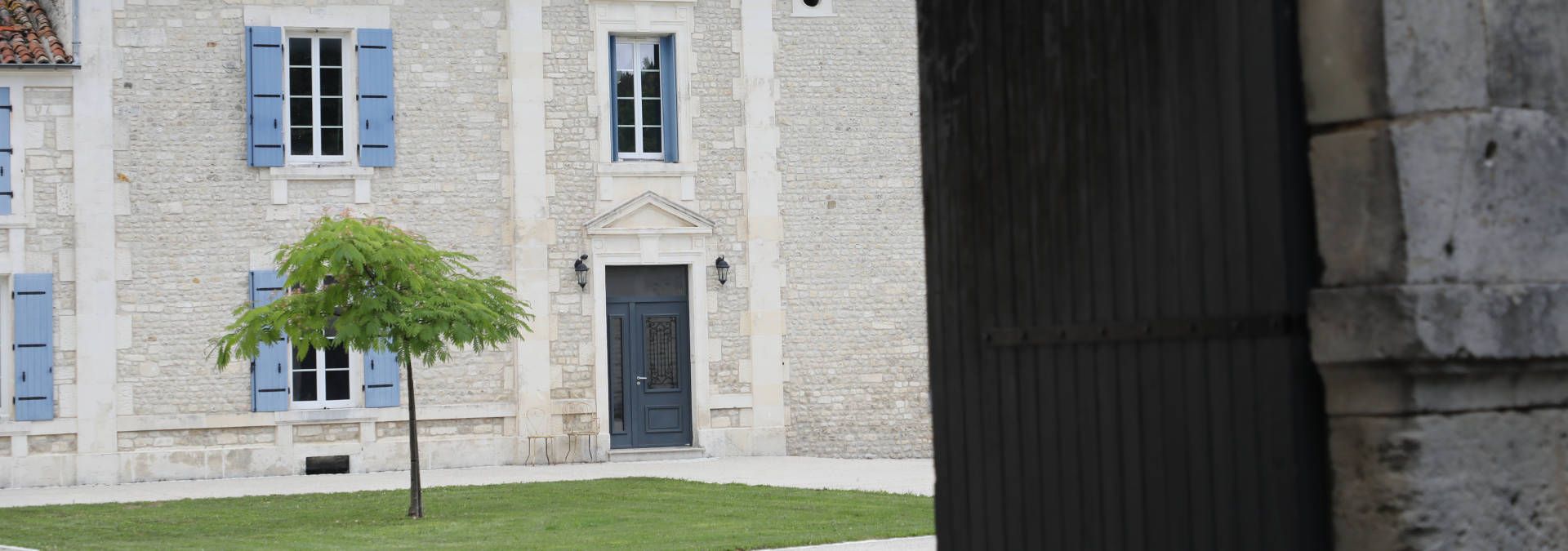 Cognac Courtin - Rue des Vignerons