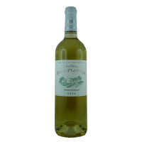 Château Haut Plantade Château Haut Plantade 2014 Weiß