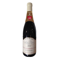 Domaine Guyot Olivier Gevrey-Chambertin 1er Cru &quot;Les Champeaux&quot; 2019 Rojo