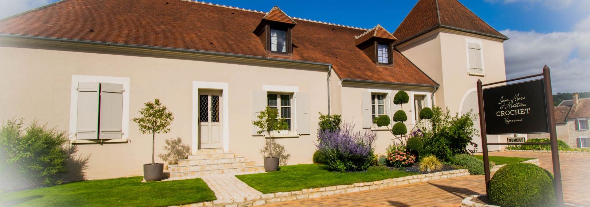 Domaine Jean-Marc et Mathieu Crochet - Rue des Vignerons