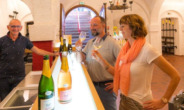 À la découverte du pionnier du crémant d'Alsace...-photo