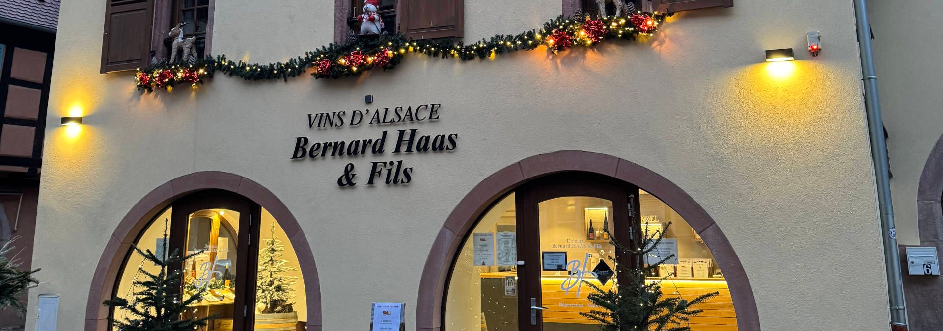 Domaine Bernard Haas &amp; Fils - Rue des Vignerons