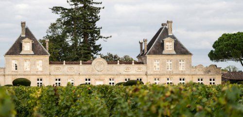 Château de Cérons photo