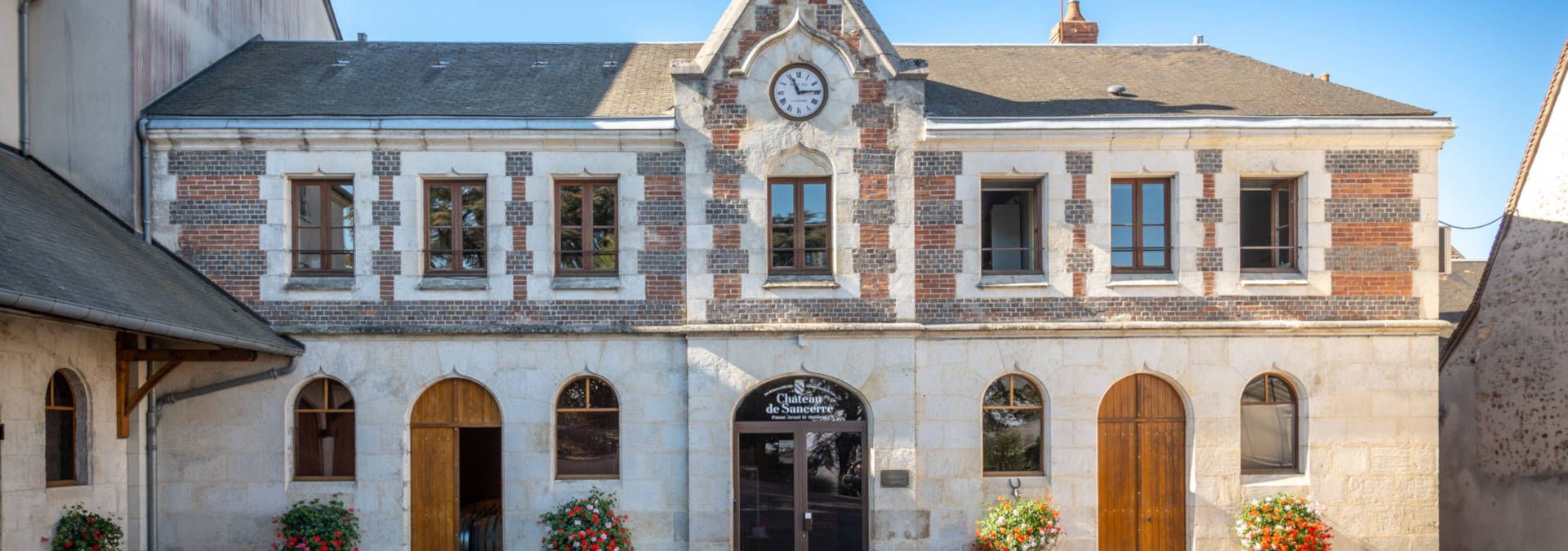 Château de Sancerre - Rue des Vignerons