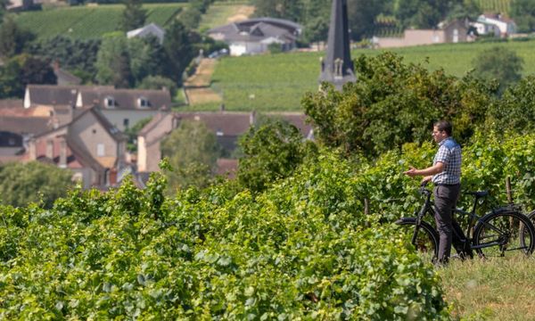 In the saddle for the Terroirs de Santenay-photo