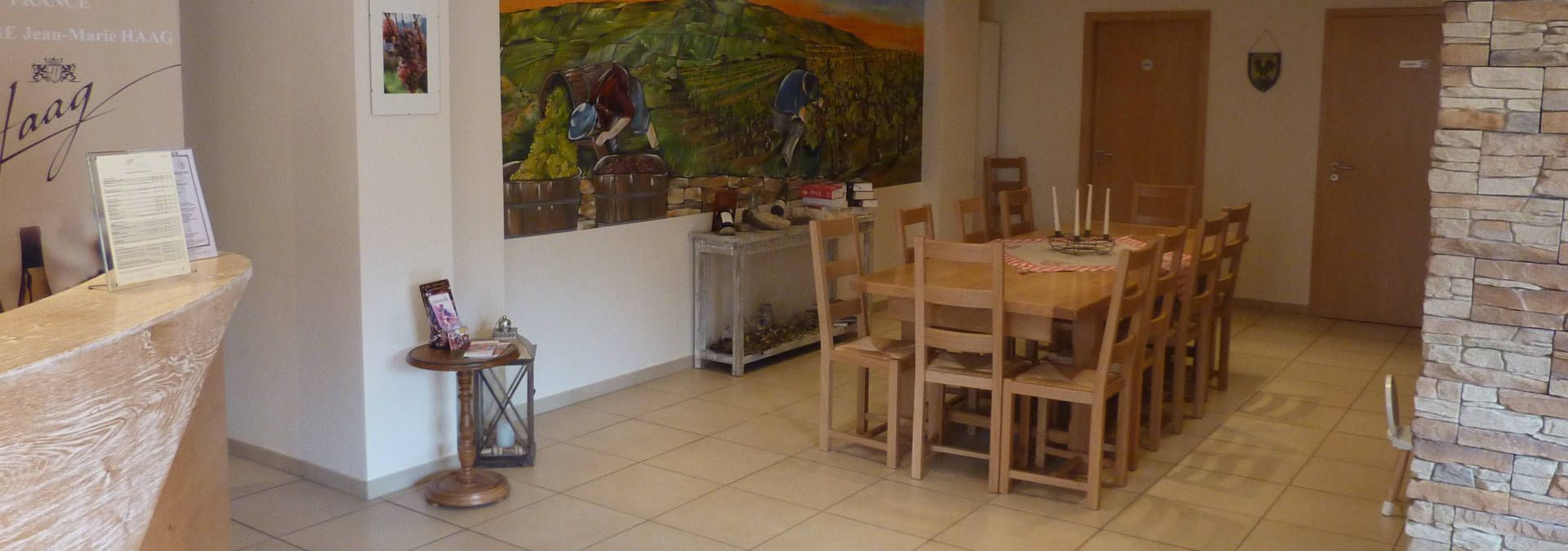 Domaine Jean-Marie Haag - Rue des Vignerons