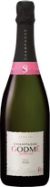 Champagne Godmé Sabine Brut Rosé Wit