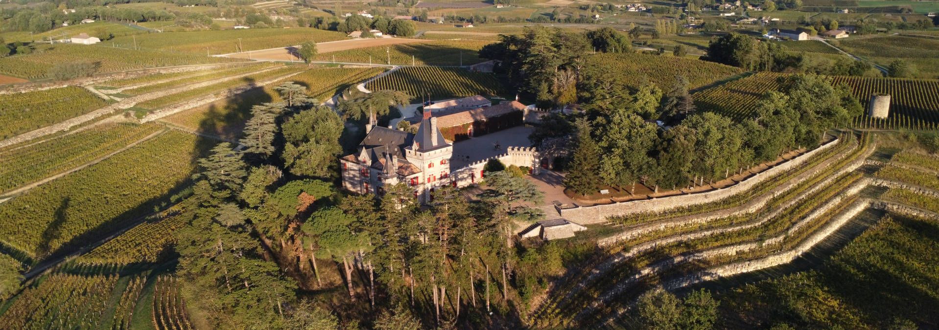 Château de Pressac - Rue des Vignerons