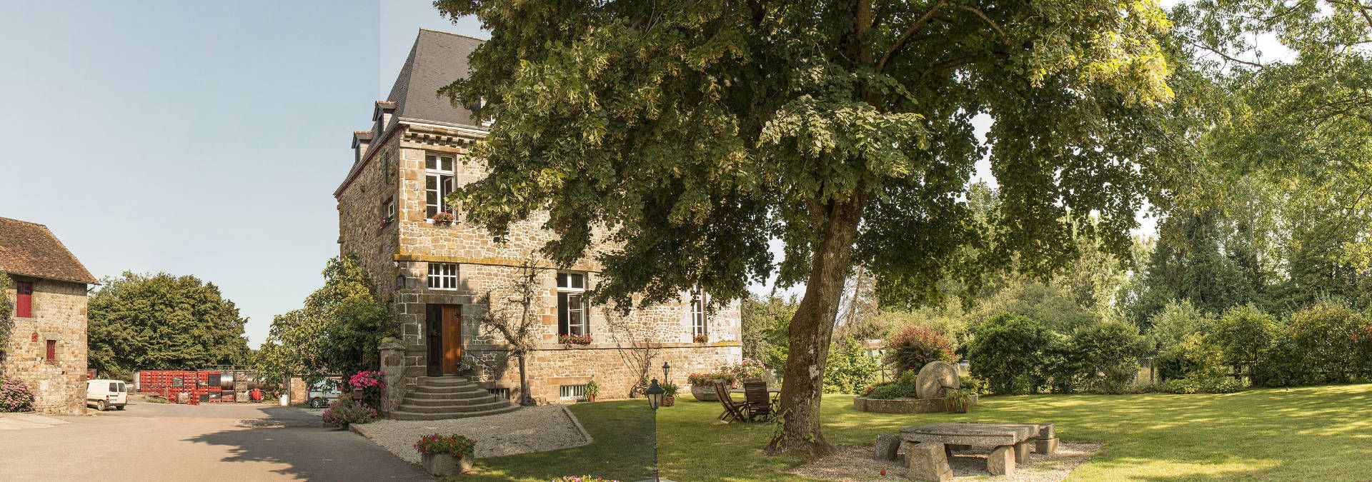 Manoir de Durcet - Rue des Vignerons