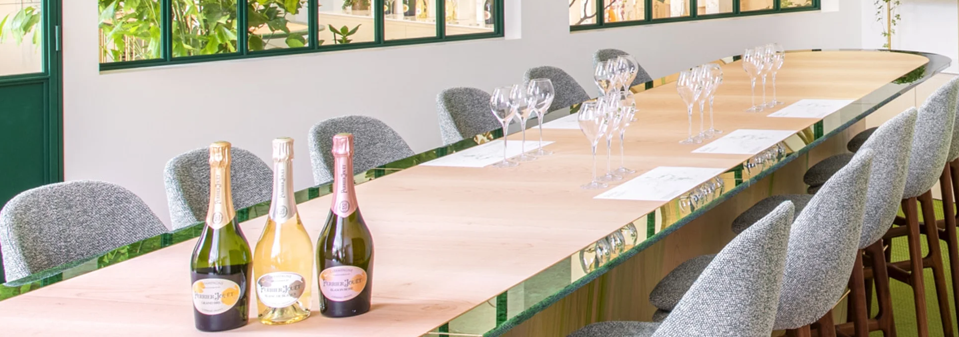 Maison Perrier-Jouët - Rue des Vignerons
