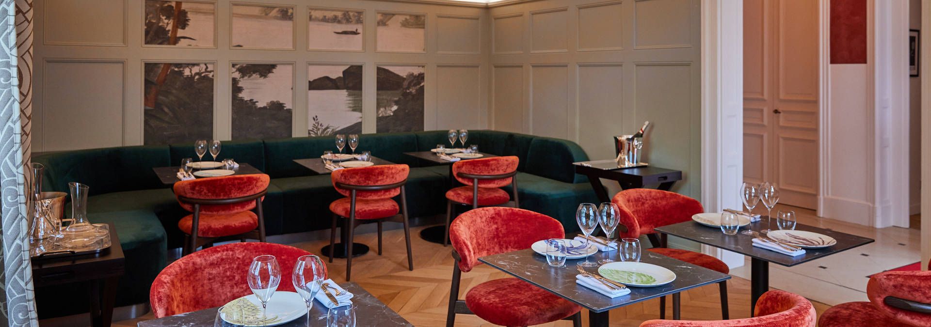 La Table des Chefs - Champagne Mumm - Rue des Vignerons