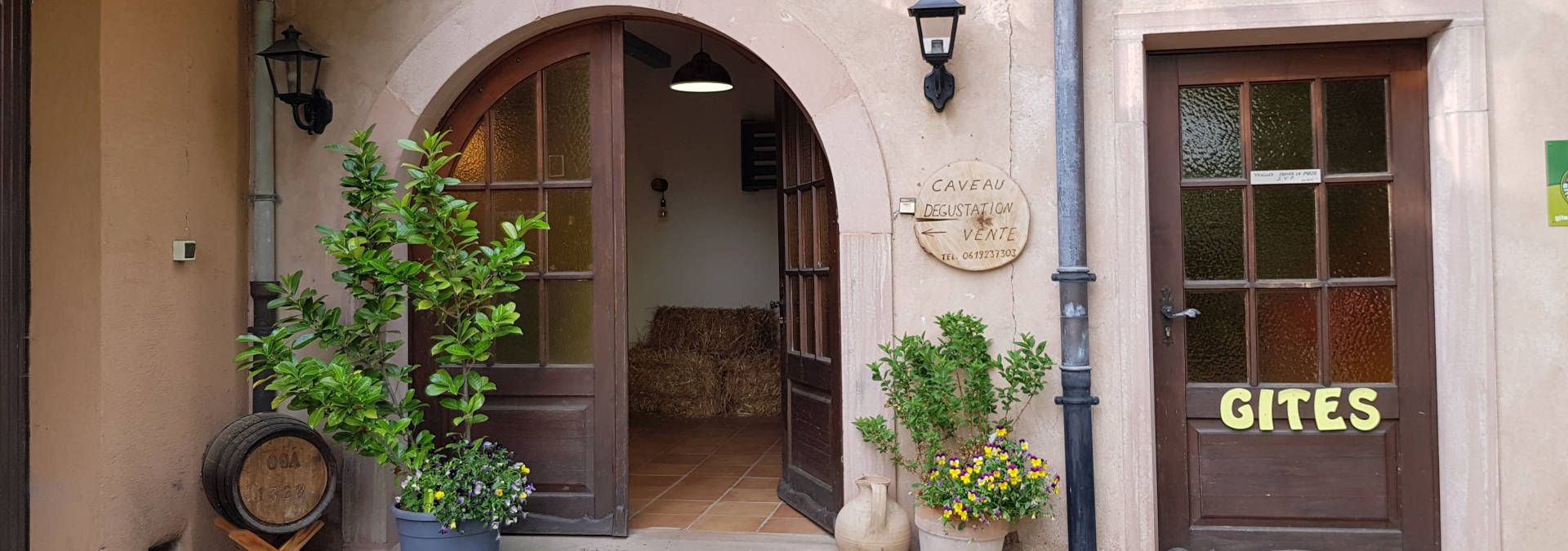 Le Clos Liebau - Rue des Vignerons 
