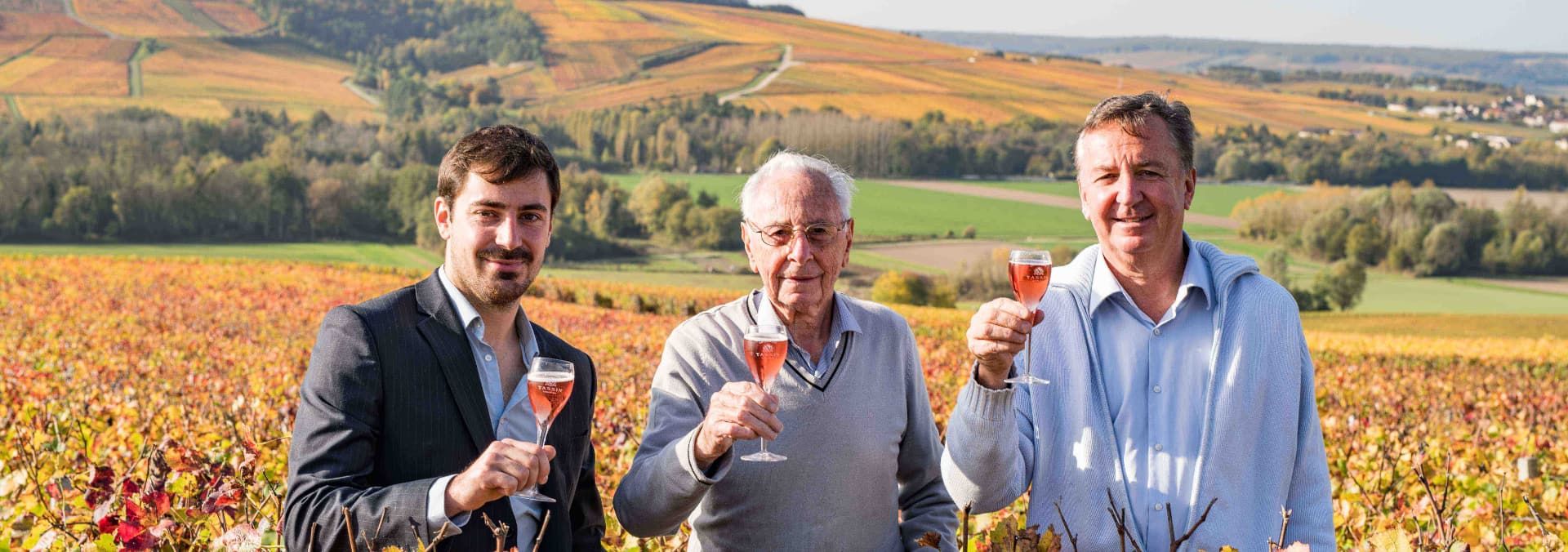 Champagne Tassin - Rue des Vignerons