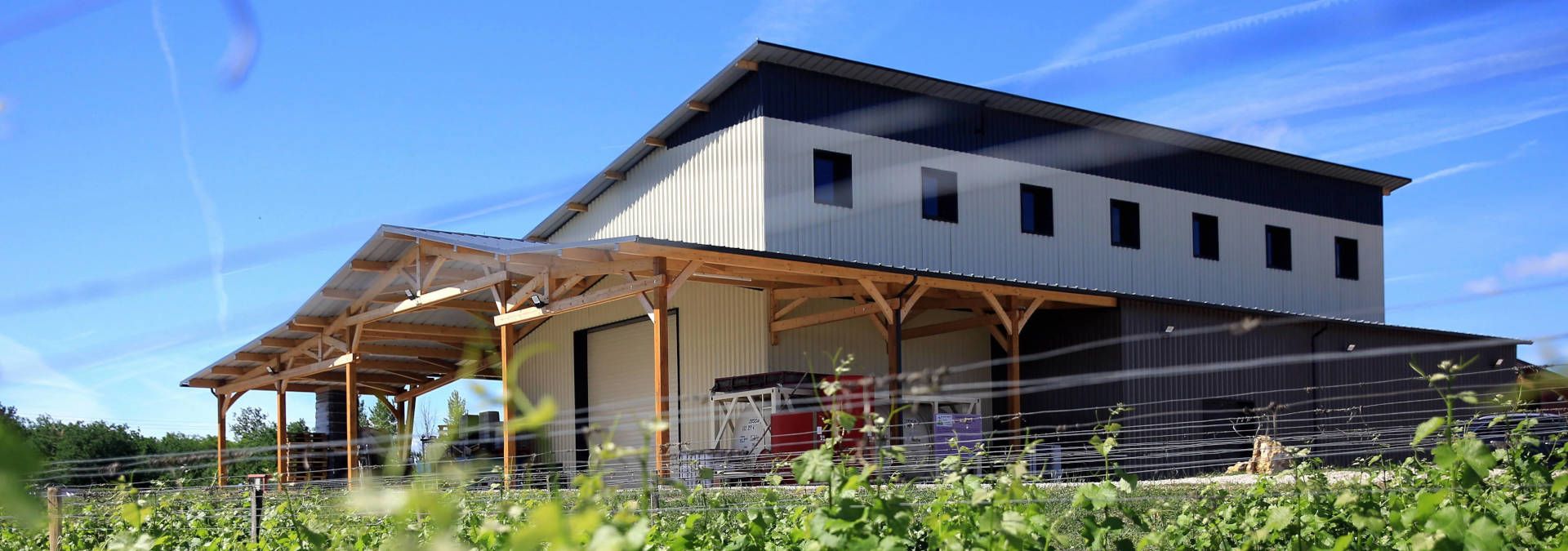Domaine de Montcy - Rue des Vignerons
