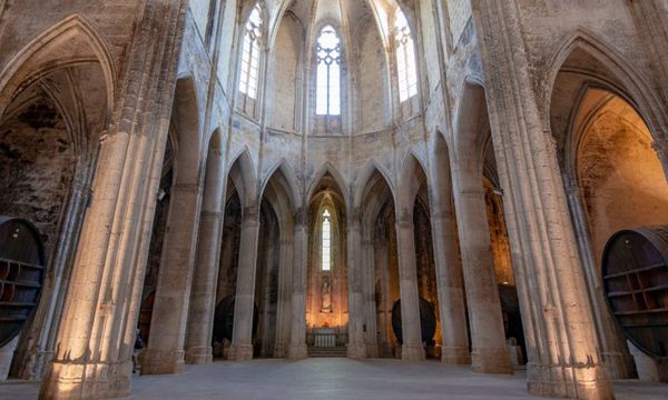 Visite guidée de l'Abbaye et découverte des vins-photo