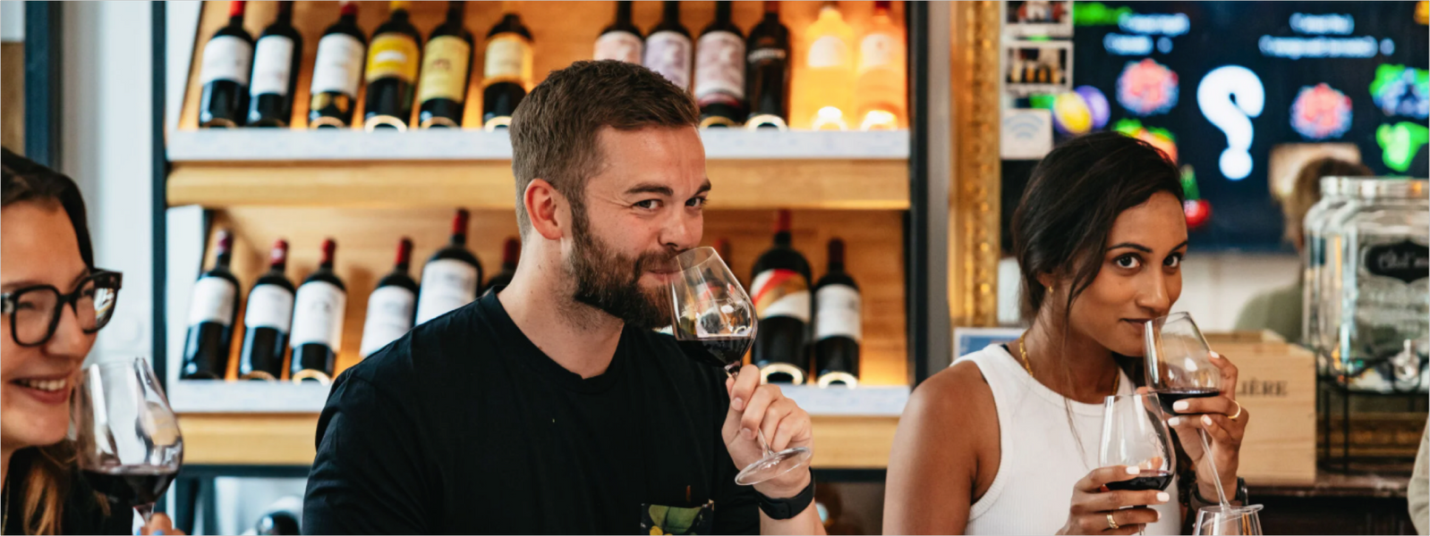 Wine-tasting courses !