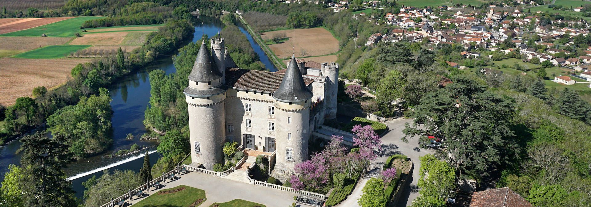 Château de Mercuès - Rue des Vignerons