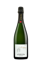 Champagne Le Gallais La Pavillonne, blanc de blancs 2020 Wit