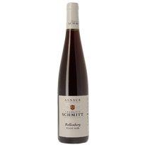 François Schmitt Pinot Noir rouge d'Alsace 2022 Rojo