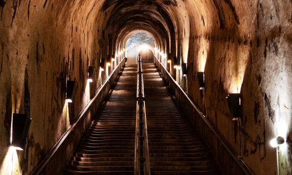 Visite libre caves Pommery-photo