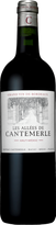 Château Cantemerle, Grand Cru Classé Les Allées de Cantemerle 2022 Rood