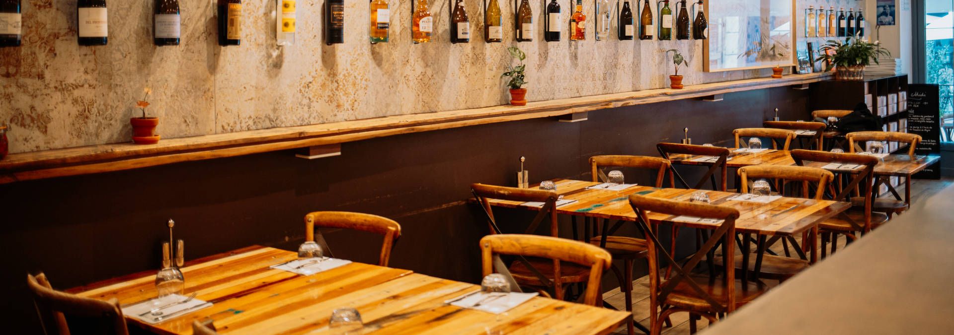 Le Comptoir de la Font des Pères - Rue des Vignerons