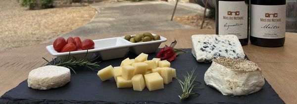 Wein und Käse, die Kunst der Verkostung-photo