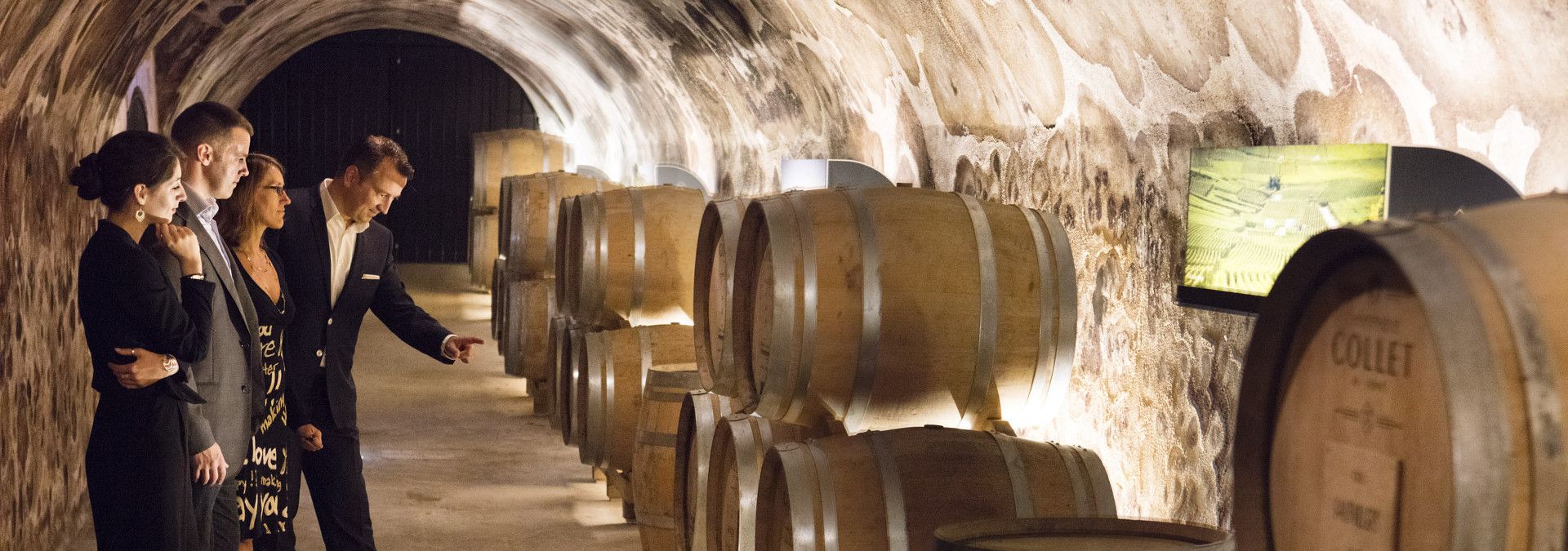Cité du Champagne - Rue des Vignerons