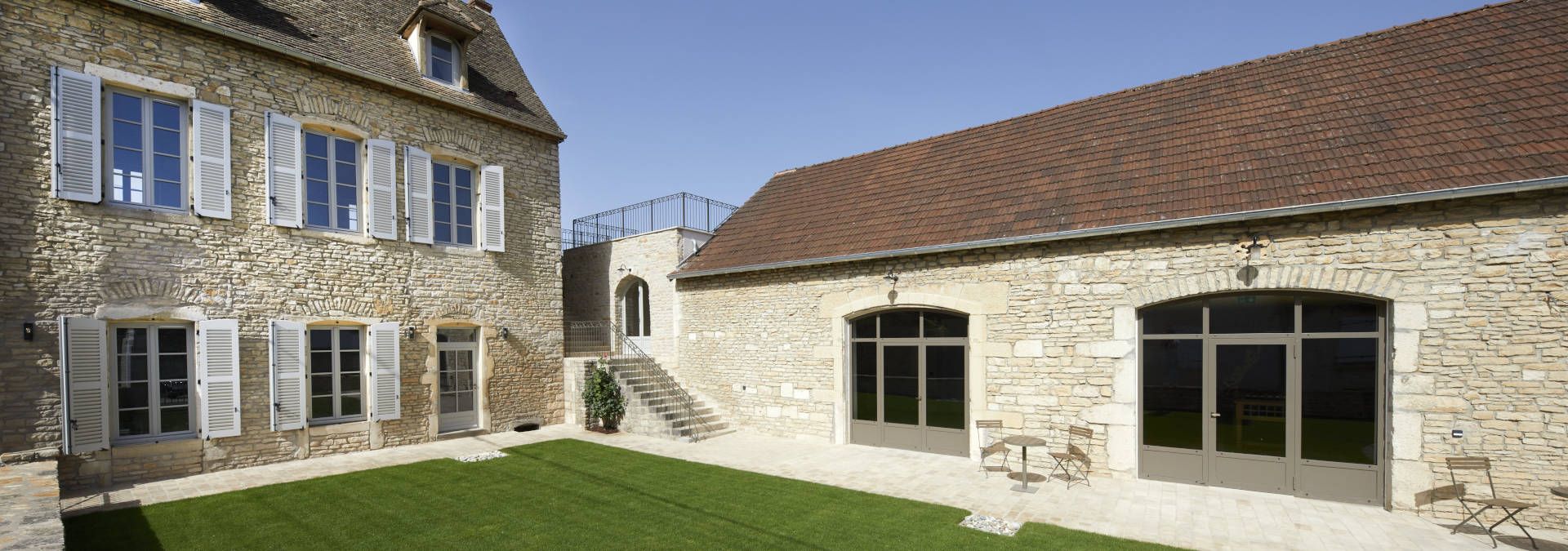 Le Manoir des Parcellaires de Saulx - Rue des vignerons