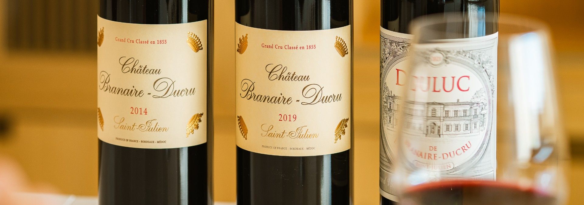 Château Branaire-Ducru, Grand Cru Classé - Rue des Vignerons