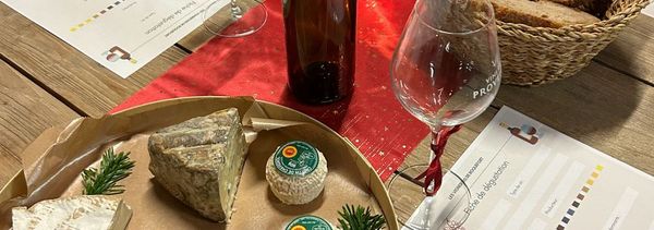 Dégustation et fromage-photo