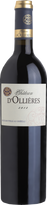 Château d'Ollières Château d'Ollières &quot;Classique&quot; 2020 Rojo