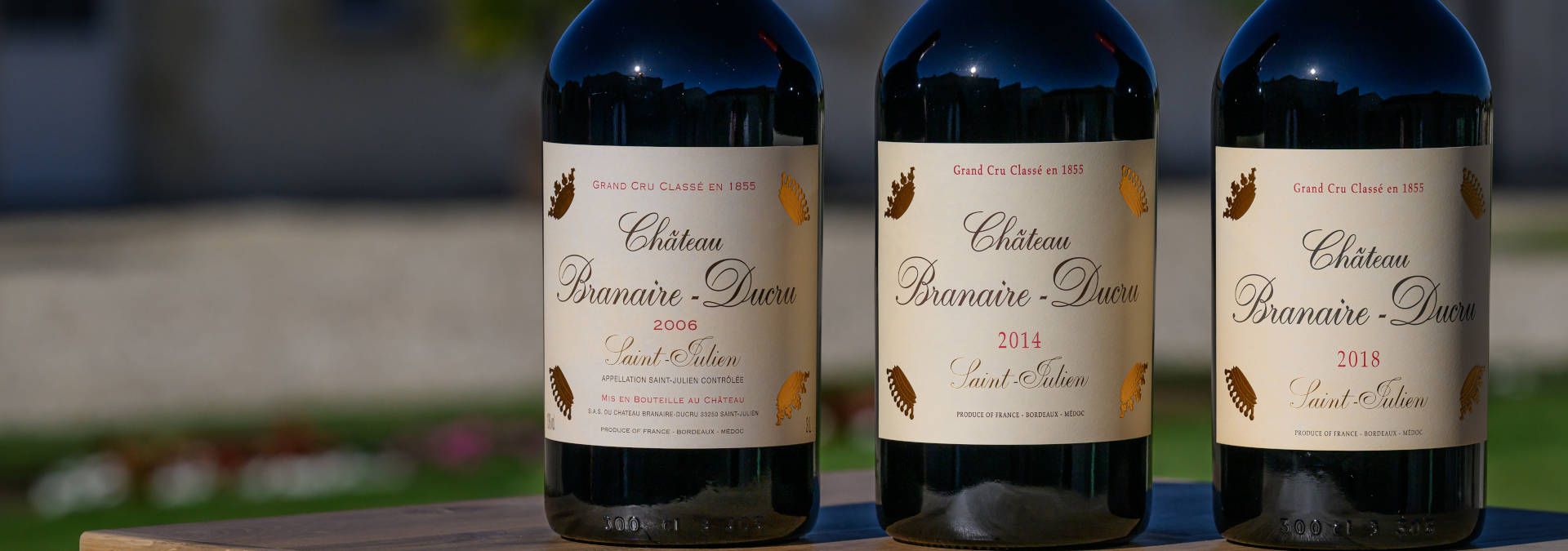 Château Branaire-Ducru, Grand Cru Classé - Rue des Vignerons