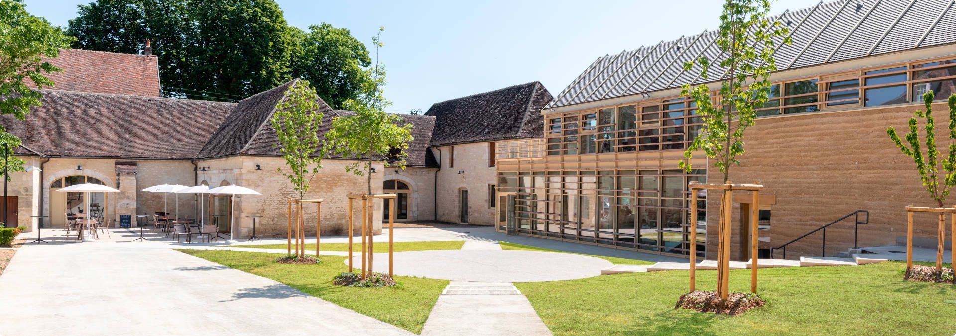 Cité des Climats et vins de Bourgogne - Rue des Vignerons