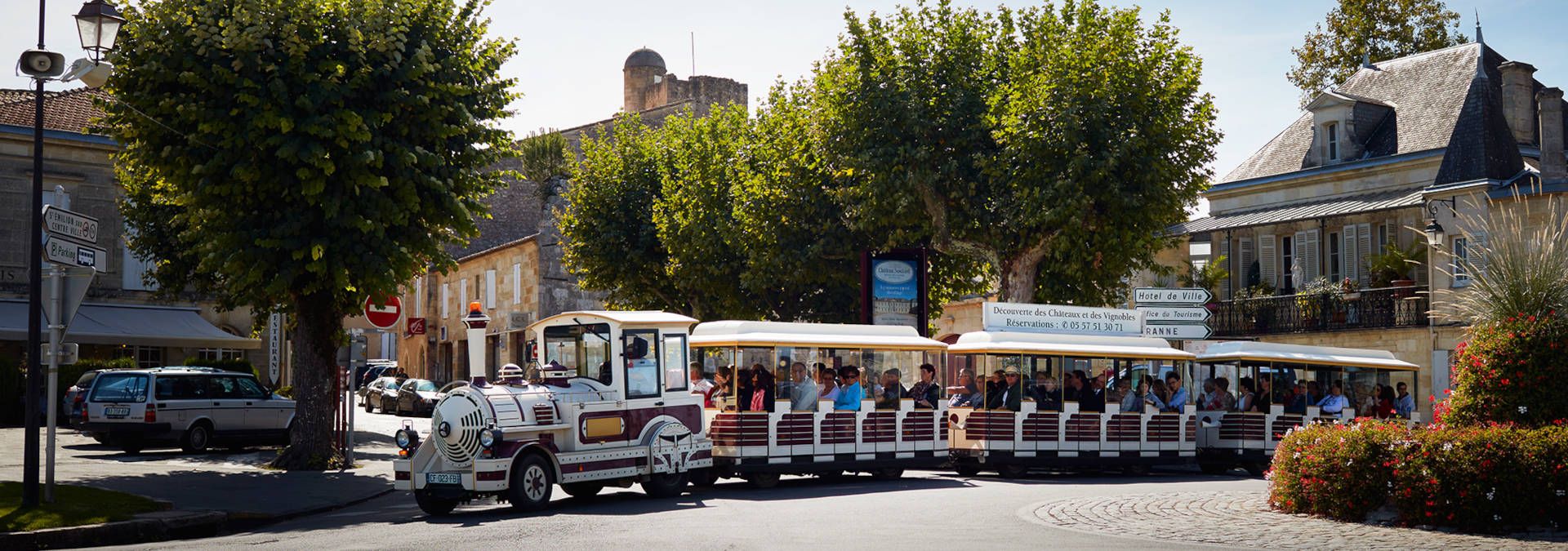The great vineyards train