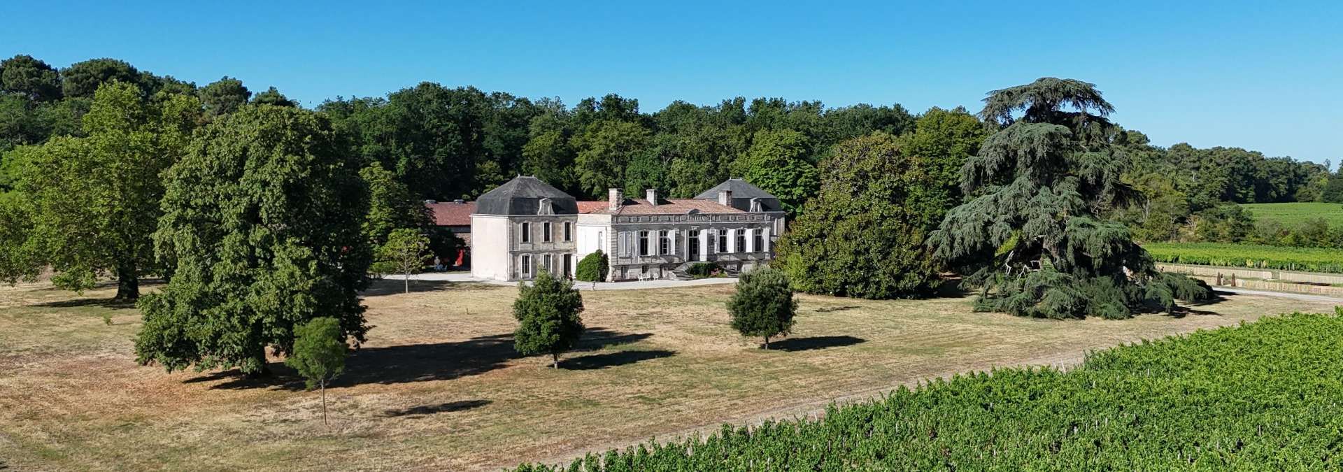 Château Picque Caillou - Rue des Vignerons