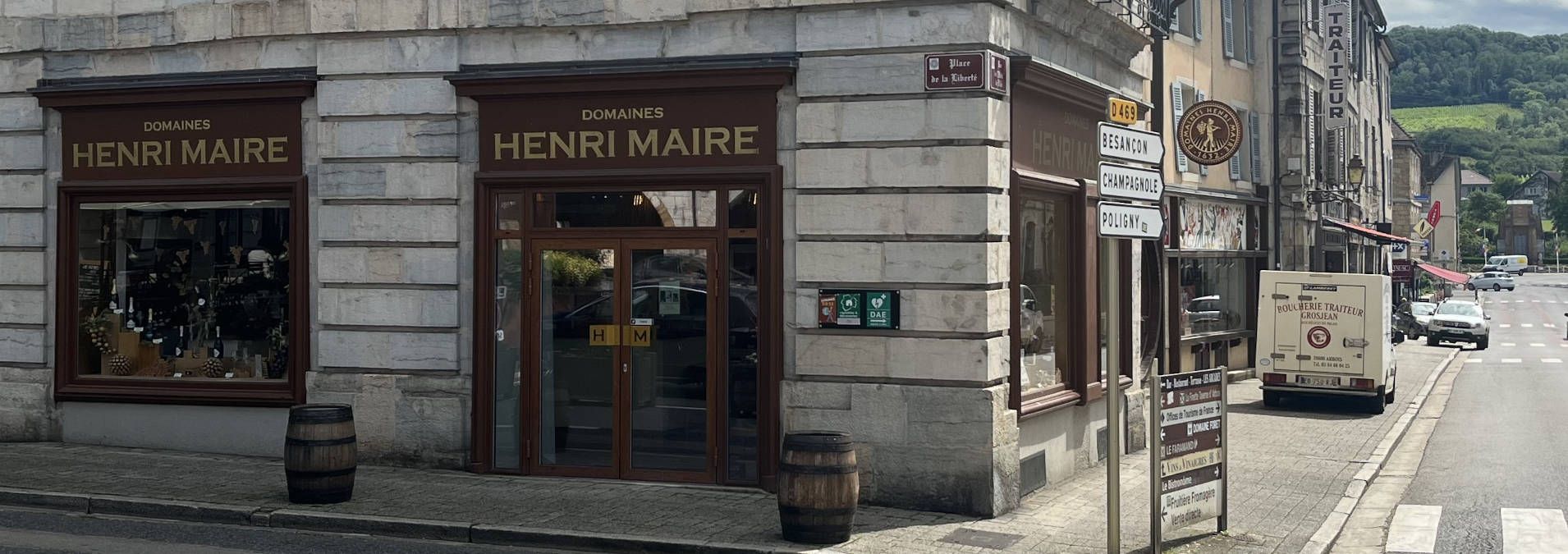 Domaine Maire et Fils - Rue des Vignerons