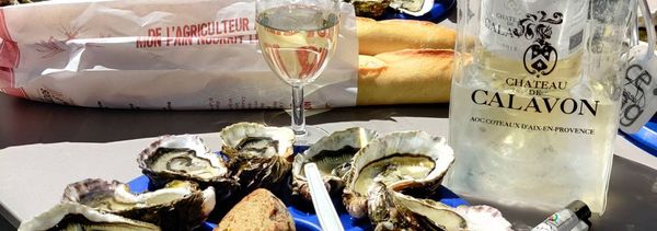 Bio-Weine und Muscheln aus dem Étang de Thau-photo