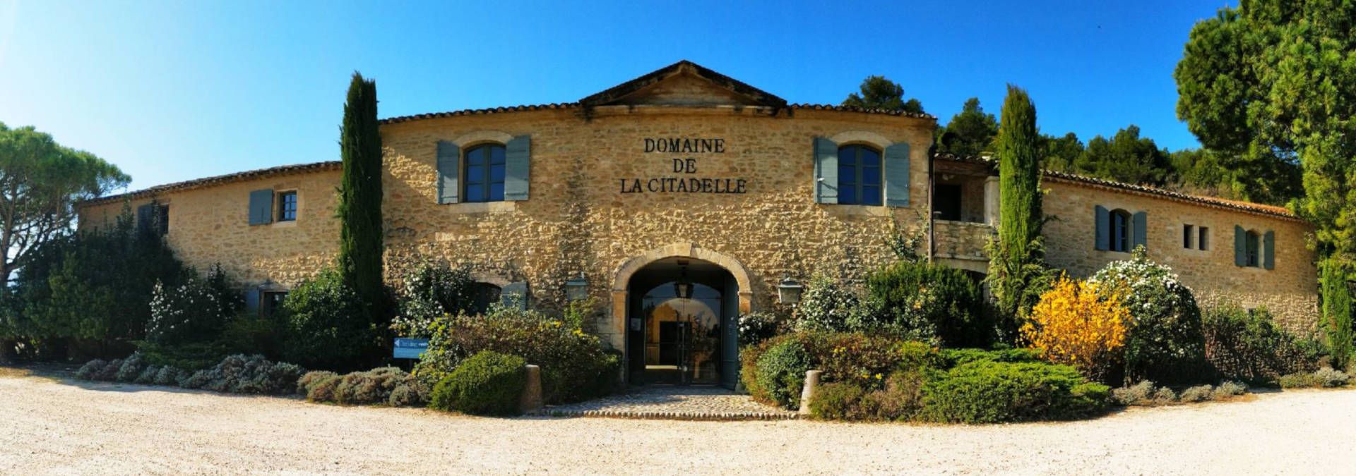 Domaine de La Citadelle - Rue des Vignerons