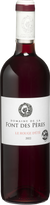 Domaine de La Font des Pères Le Rouge d'été 2022 Rojo