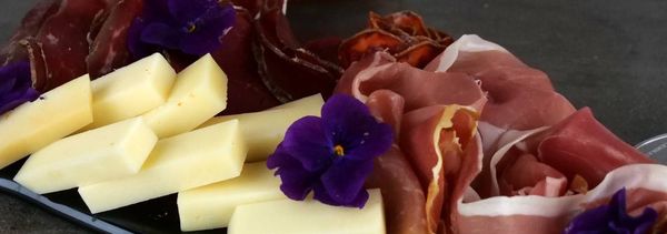 Gourmet platter & Champagnes-photo