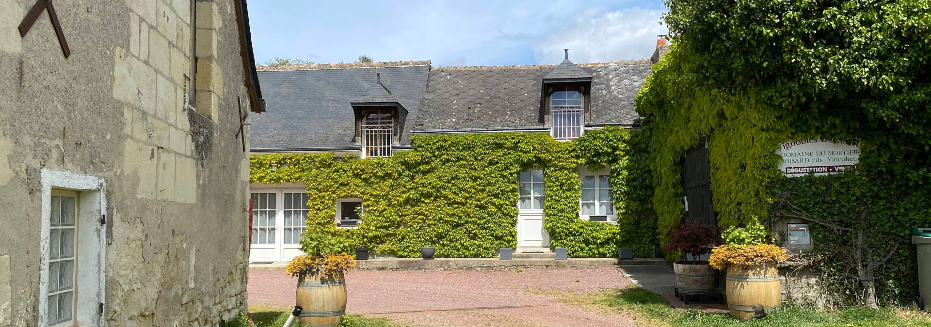 Boisard Fils Domaine du Mortier - Rue des Vignerons