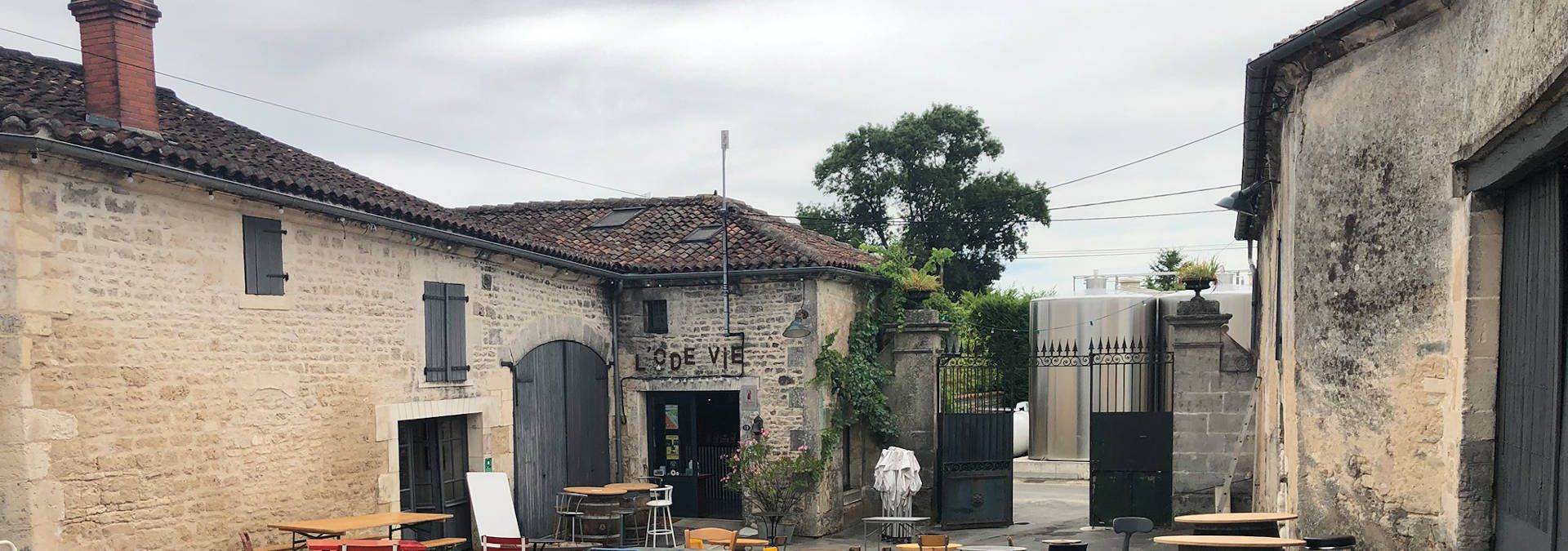 Vignoble Pelletant - Rue des Vignerons
