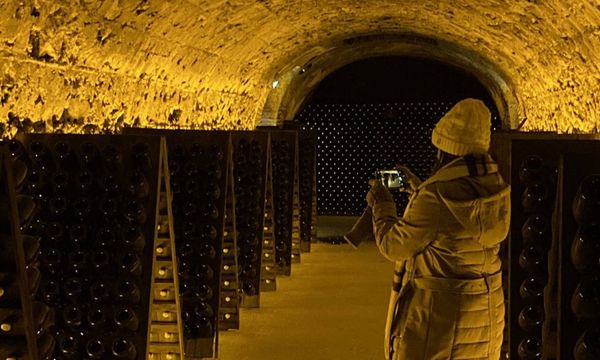 Journée en Champagne, depuis Paris-photo