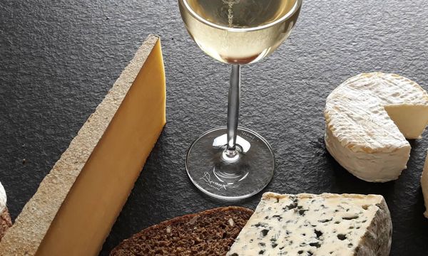 4 Champagnes and 4 cheeses pairing-photo